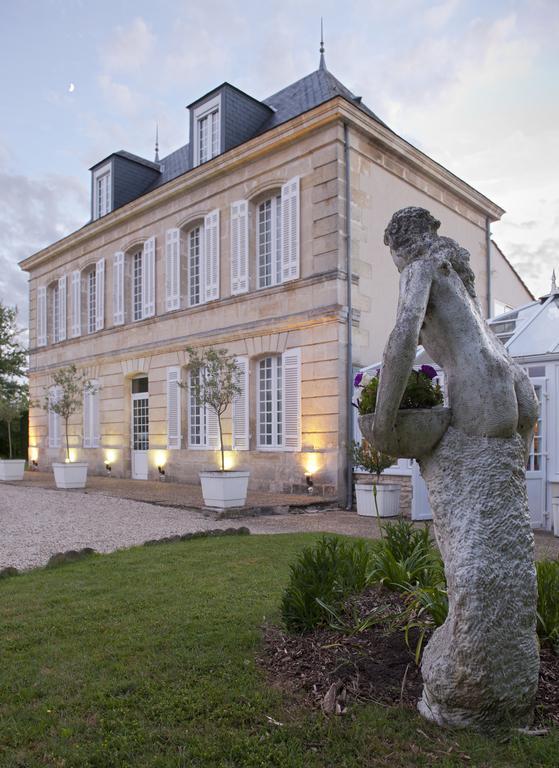 Chateau Beau Jardin Hotel Gaillan-en-Medoc Luaran gambar