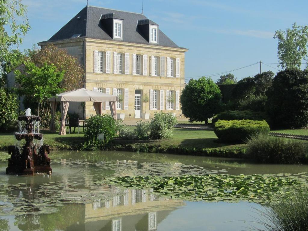 Chateau Beau Jardin Hotel Gaillan-en-Medoc Luaran gambar