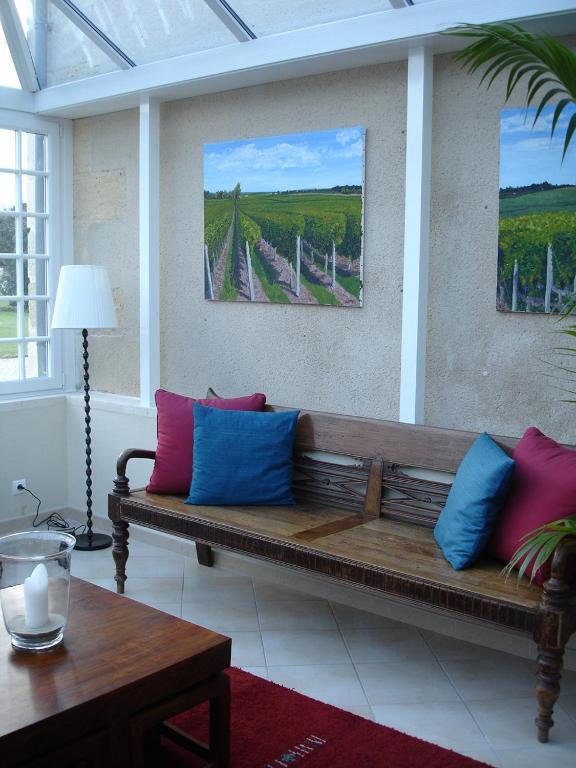 Chateau Beau Jardin Hotel Gaillan-en-Medoc Luaran gambar